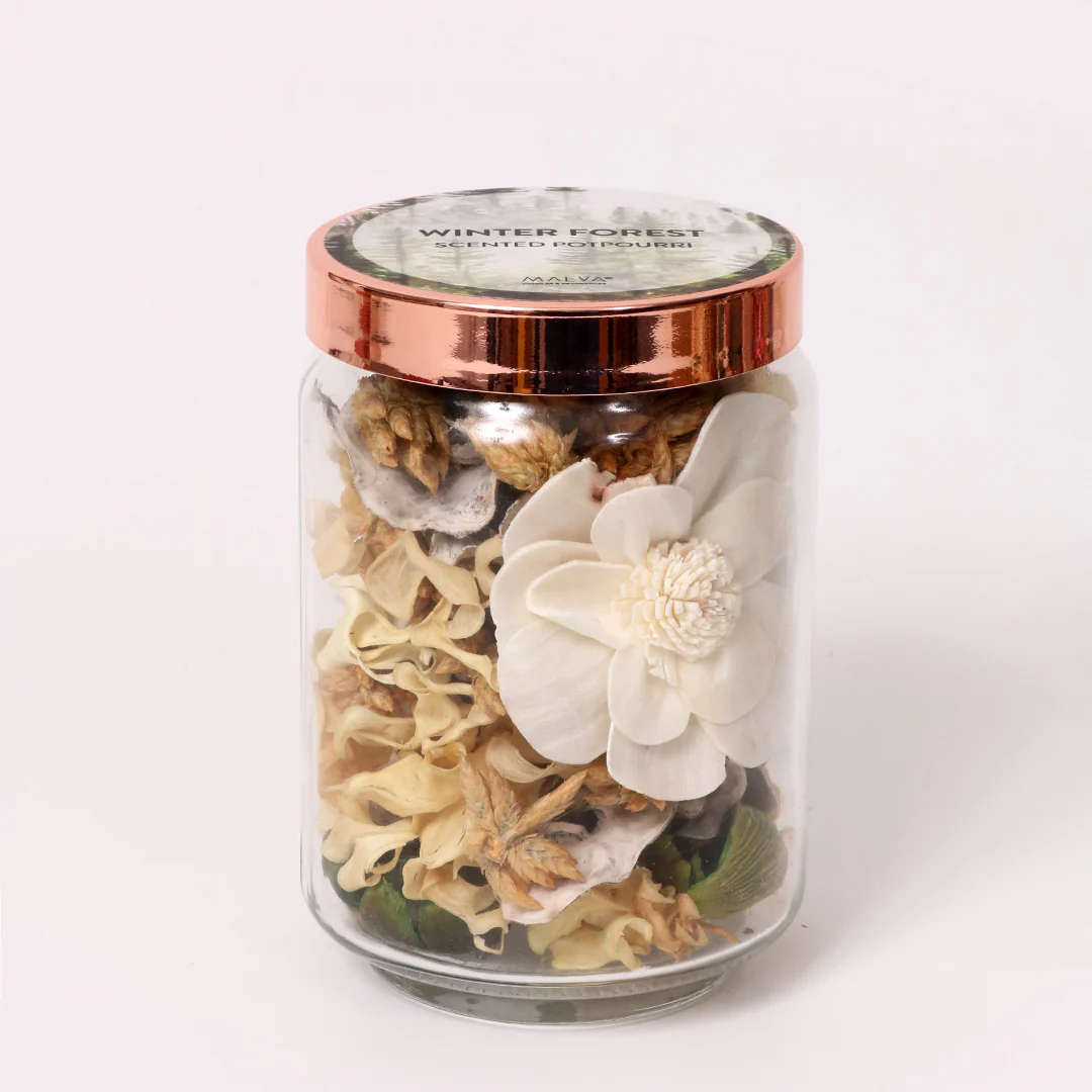 Winter Frost Potpourri Jar - Image 5