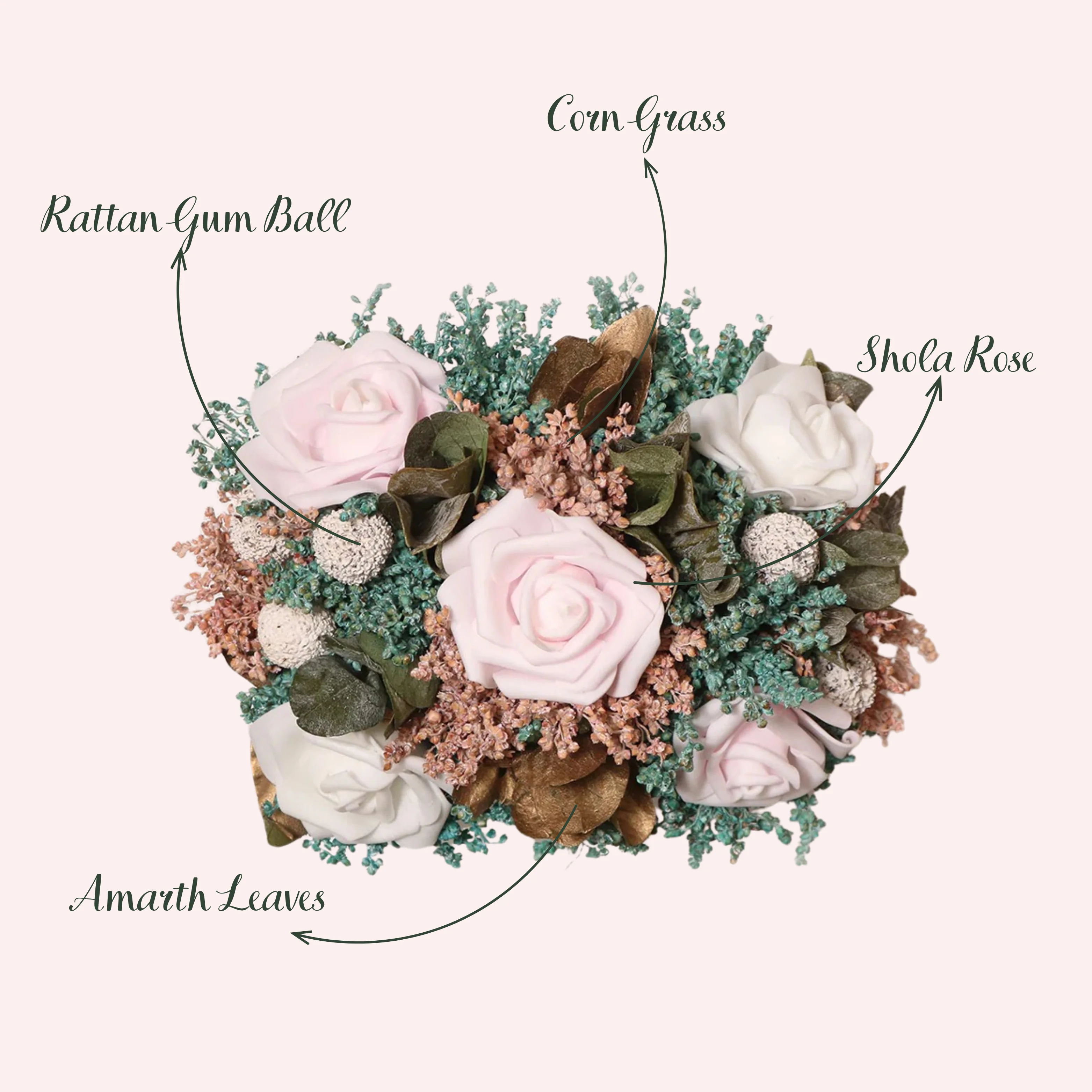 Winter's Grace Table Decor - Image 3