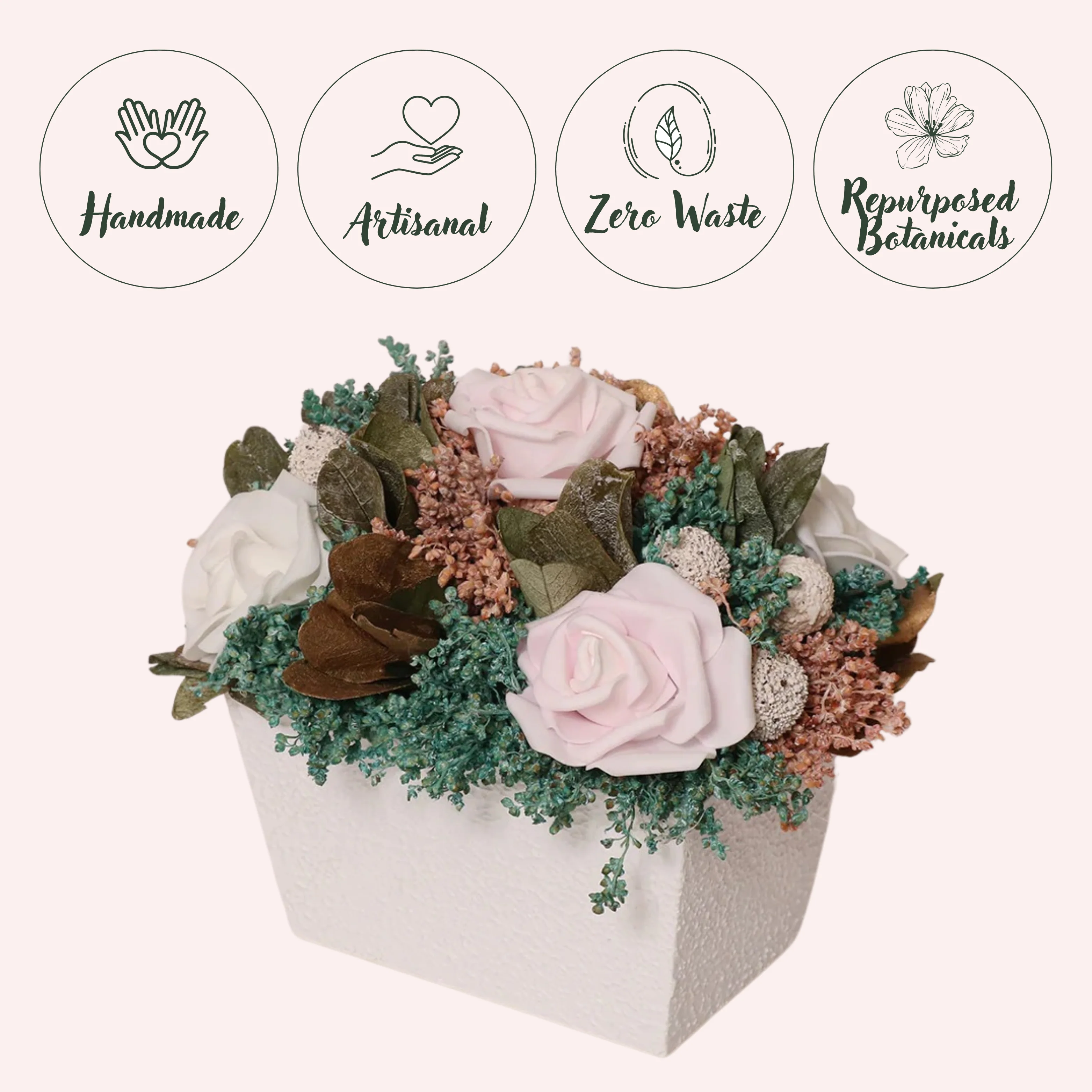 Winter's Grace Table Decor - Image 4