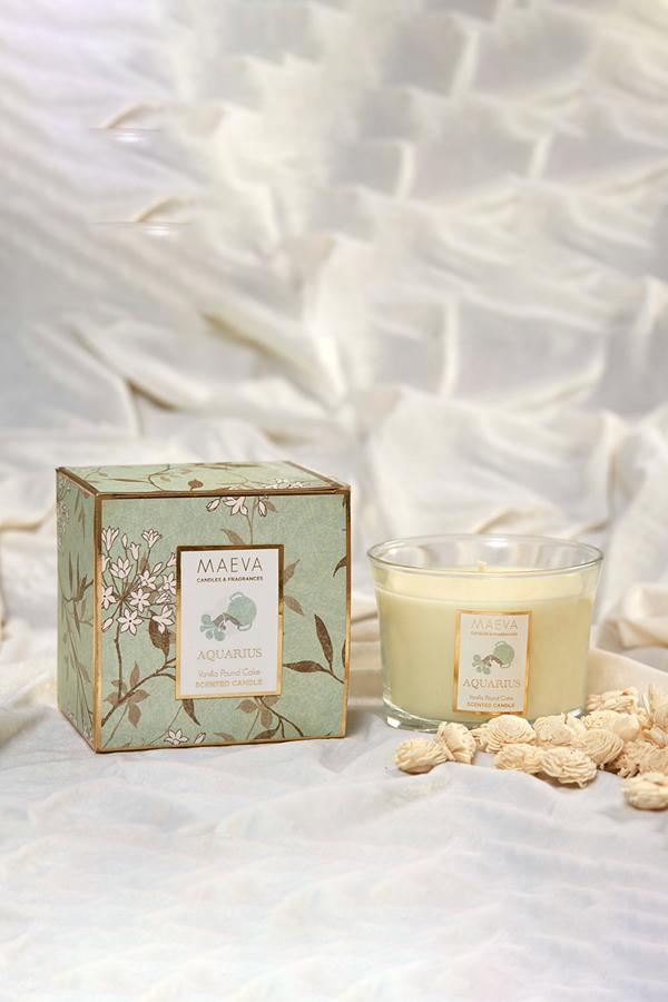 Zodiac Flared Glass Candle - Image 10