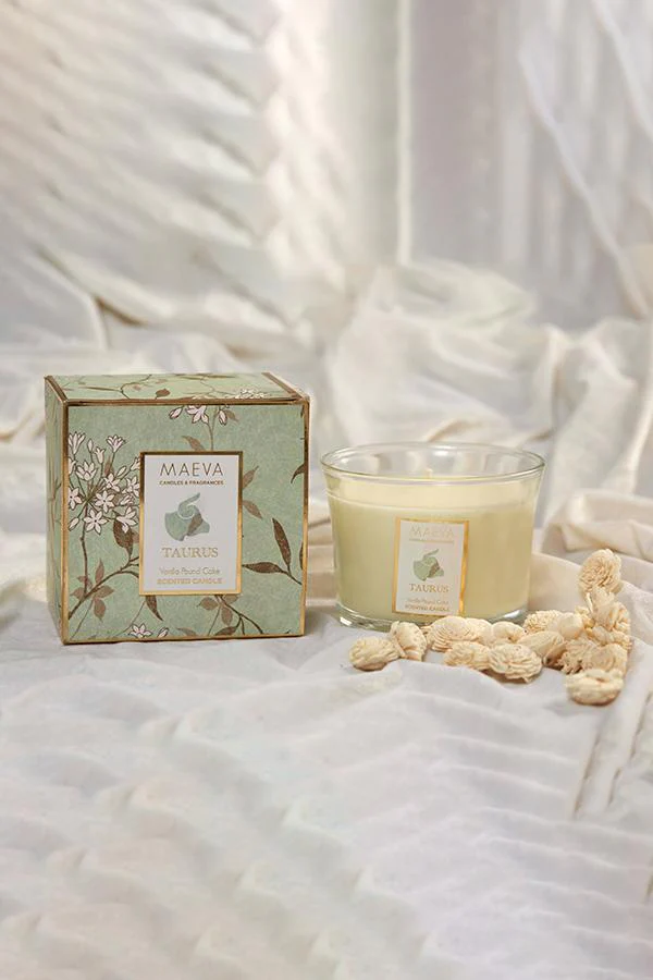 Zodiac Flared Glass Candle - Image 11
