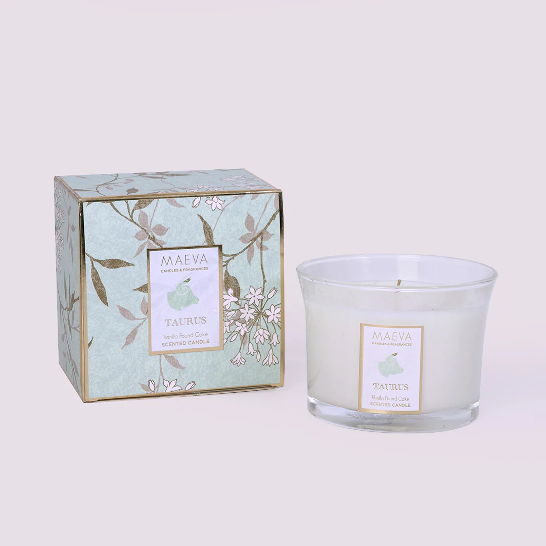 Zodiac Flared Glass Candle - Image 16