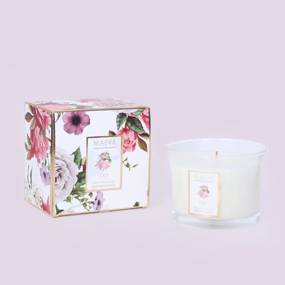 Zodiac Flared Glass Candle - Image 20