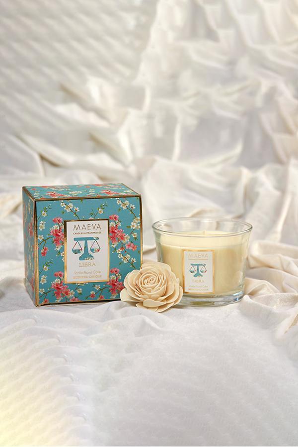 Zodiac Flared Glass Candle - Image 7
