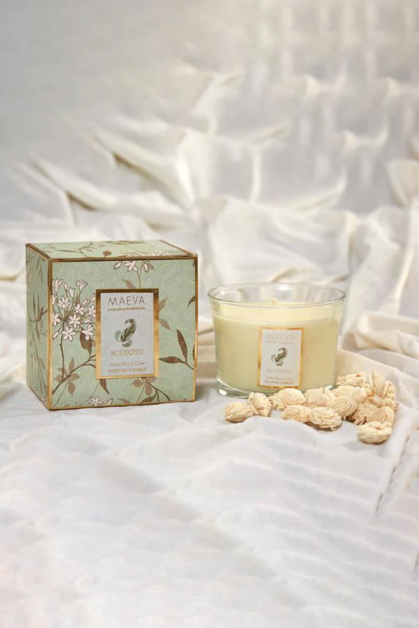 Zodiac Flared Glass Candle - Image 8