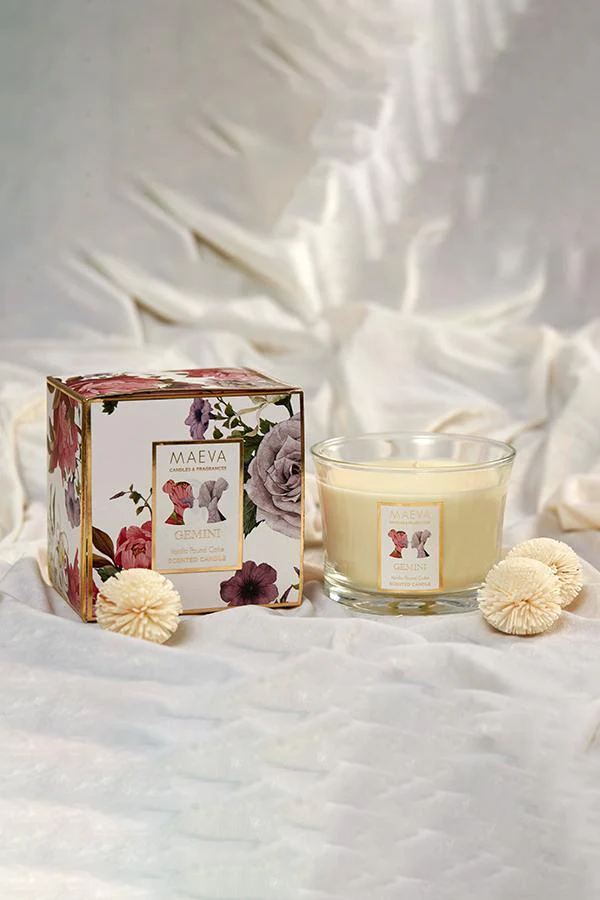 Zodiac Flared Glass Candle - Image 9