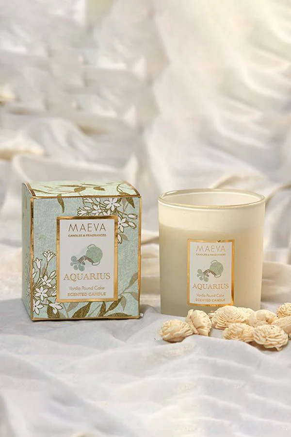 Zodiac Frosted Glass Candle - Image 13