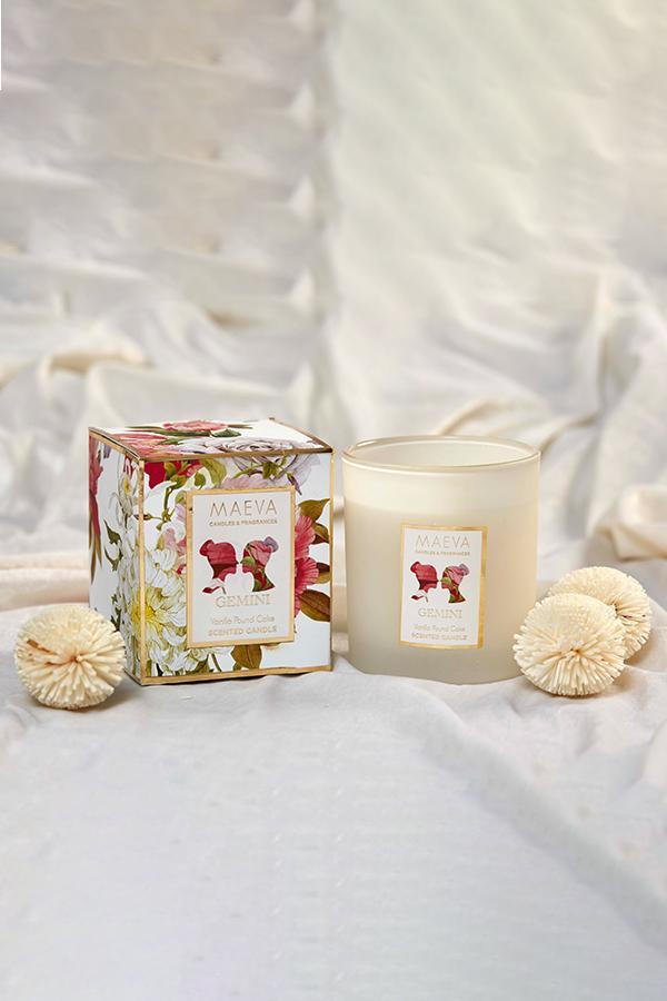 Zodiac Frosted Glass Candle - Image 5