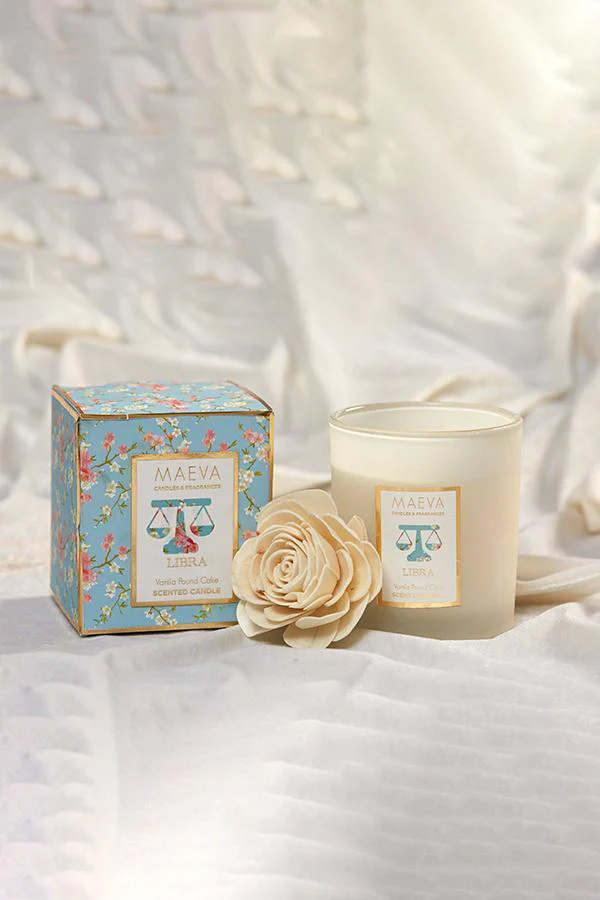 Zodiac Frosted Glass Candle - Image 9
